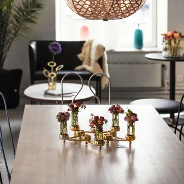 Constella ljusstake stor - Mässing - KLONG