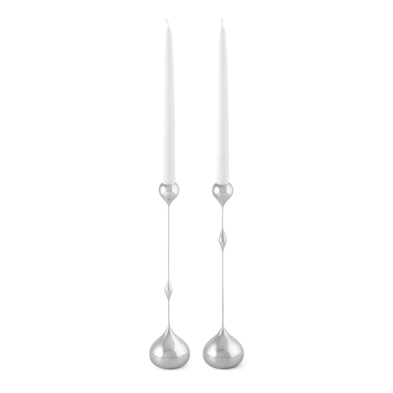 Tender ljusstake låg, Nickel KLONG