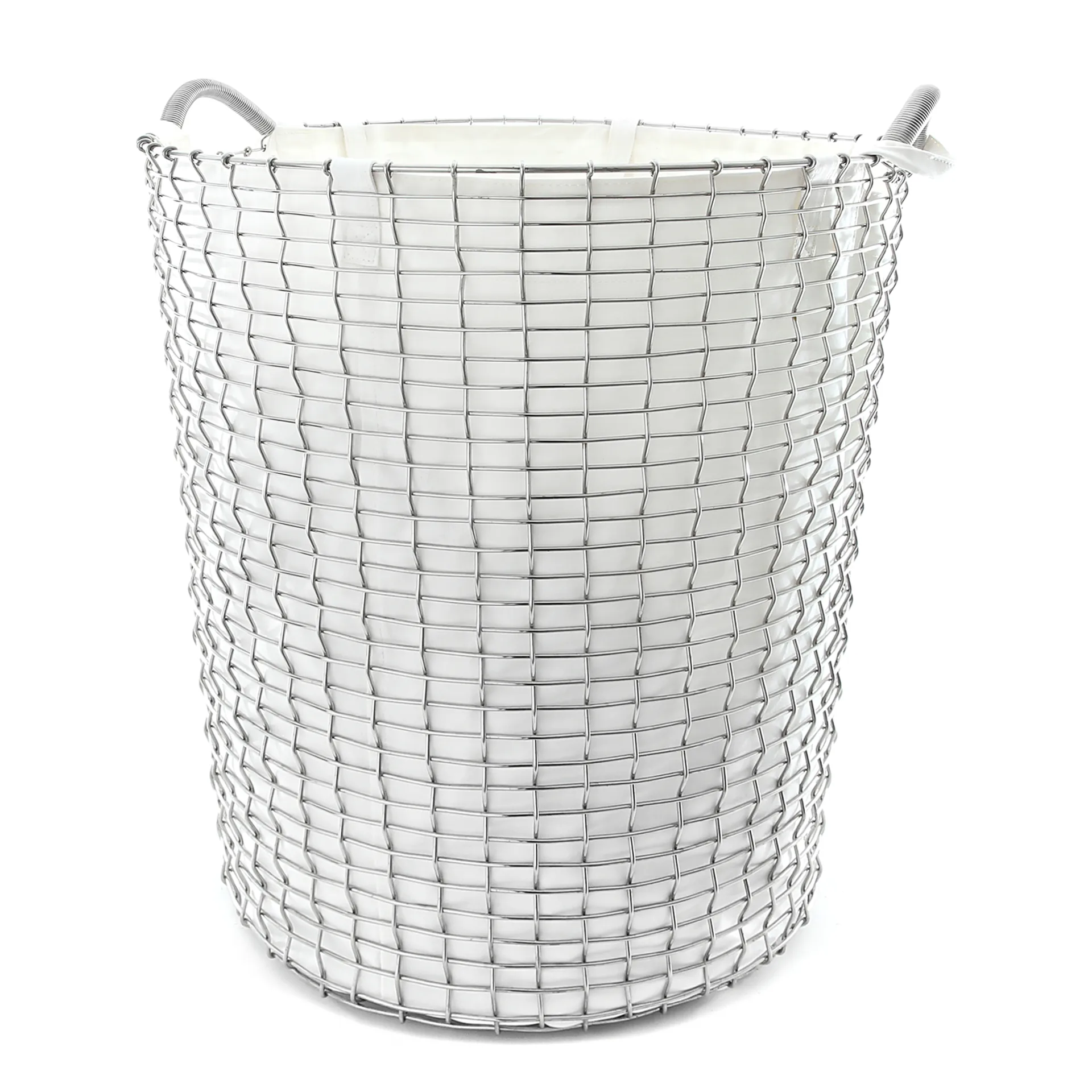 Tvättsäck till Korbokorg, vit 80 l KORBO