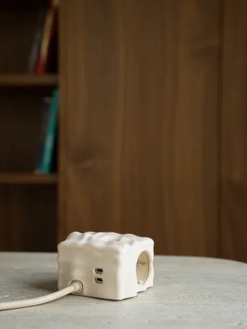 Cumulus+ case-skal till Cuboid+ grenuttag - Beige - Kord