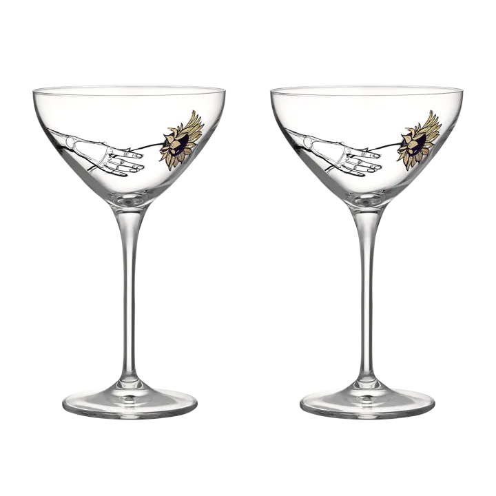 All About You coupe champagneglas 32 cl 2-pack - All for you - Kosta Boda