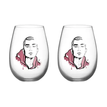 All about you tumblerglas 57 cl 2-pack - Close to him - Kosta Boda