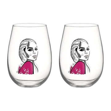 All about you tumblerglas 57 cl 2-pack - Next to you - Kosta Boda