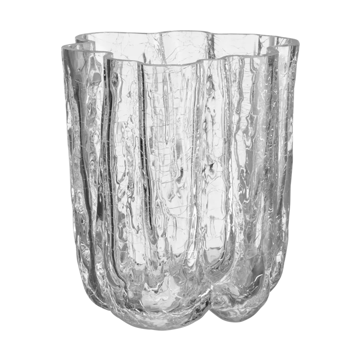 Crackle vase 12,1 cm - Klar - Kosta Boda