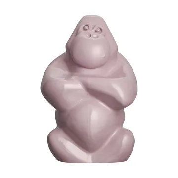 Gabba Gabba Hey skulptur 305 mm - Puderrosa - Kosta Boda