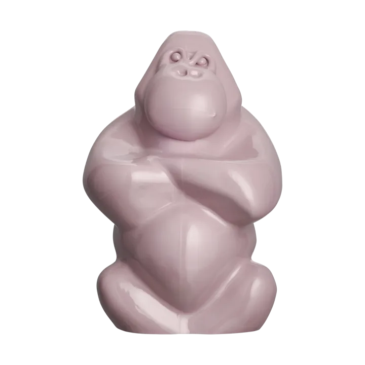 Gabba Gabba Hey skulptur 305 mm - Puderrosa - Kosta Boda