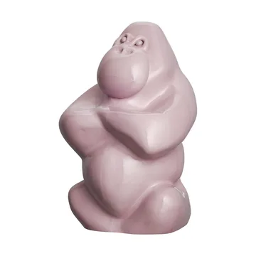 Gabba Gabba Hey skulptur 305 mm - Puderrosa - Kosta Boda