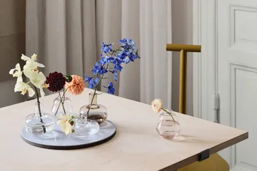 Kappa vas 84 mm - Ljusrosa - Kosta Boda