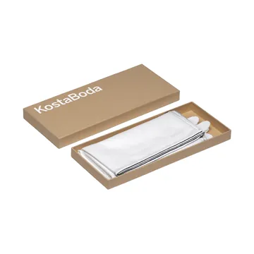 Kosta Boda glass care set box - Vit, small - Kosta Boda