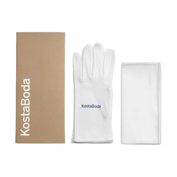 Kosta Boda glass care set box - Vit, small - Kosta Boda