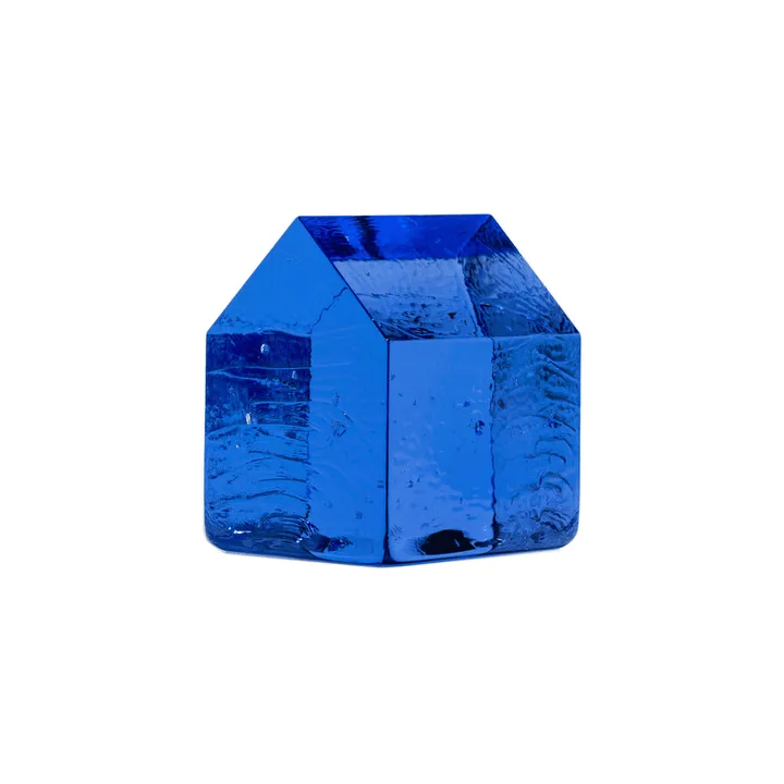 Kosta hus - Blå, 11 cm - Kosta Boda