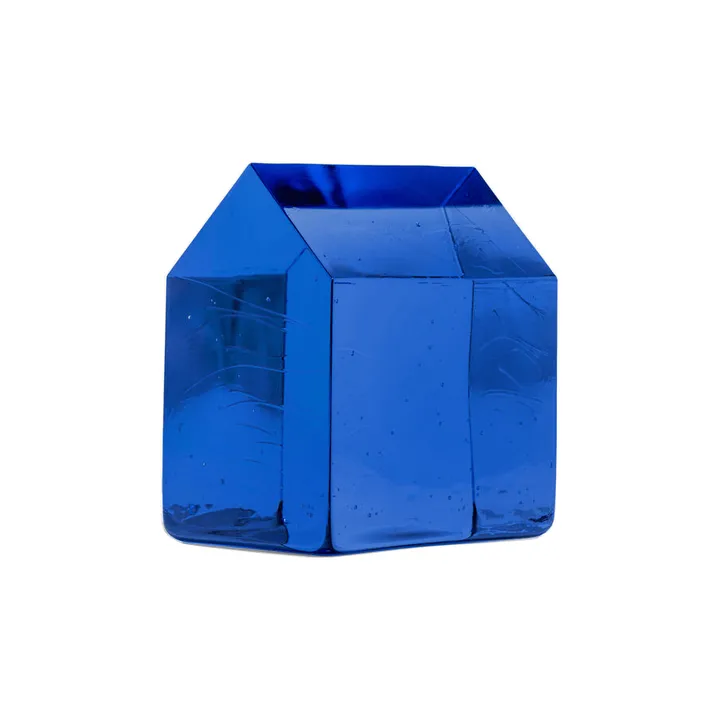 Kosta hus - Blå, 13,8 cm - Kosta Boda