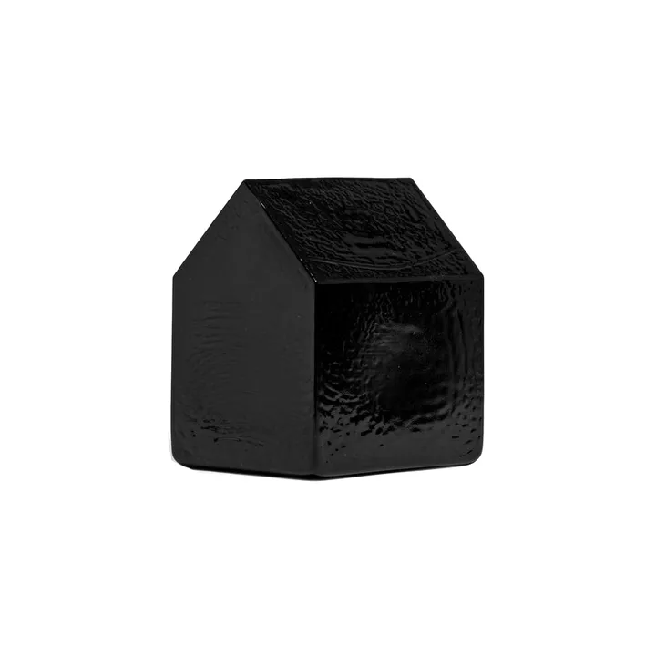 Kosta hus - Svart, 11 cm - Kosta Boda