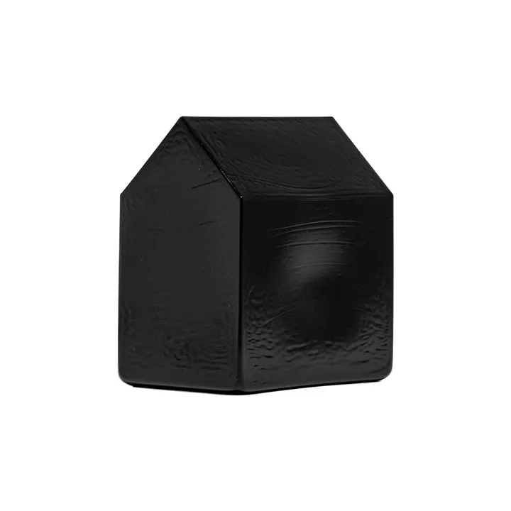 Kosta hus - Svart, 13,8 cm - Kosta Boda