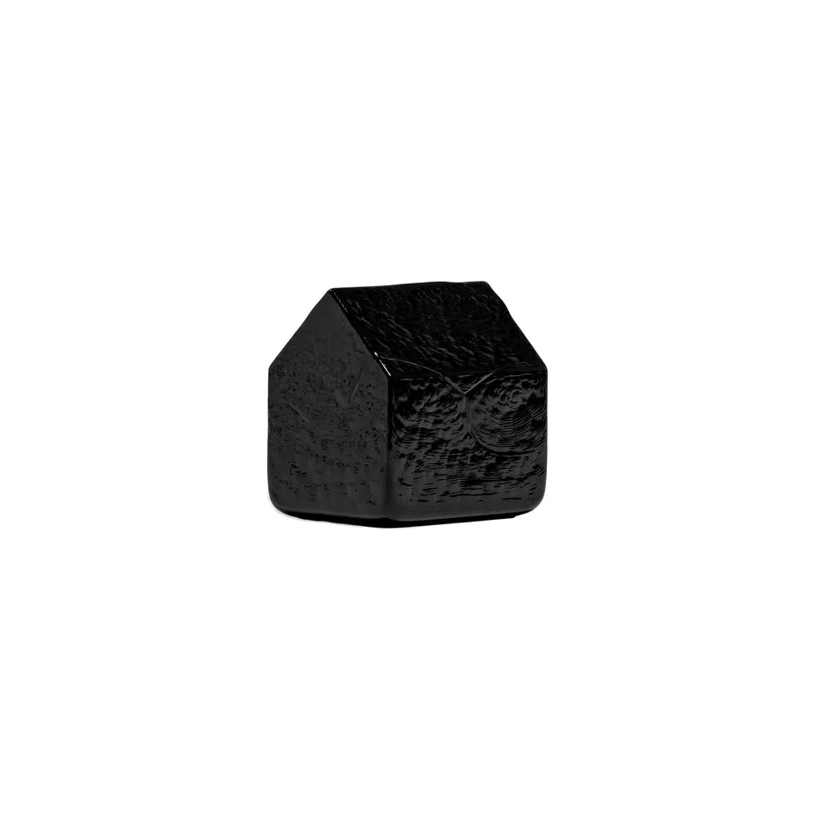 Kosta hus, Svart, 7,5 cm Kosta Boda