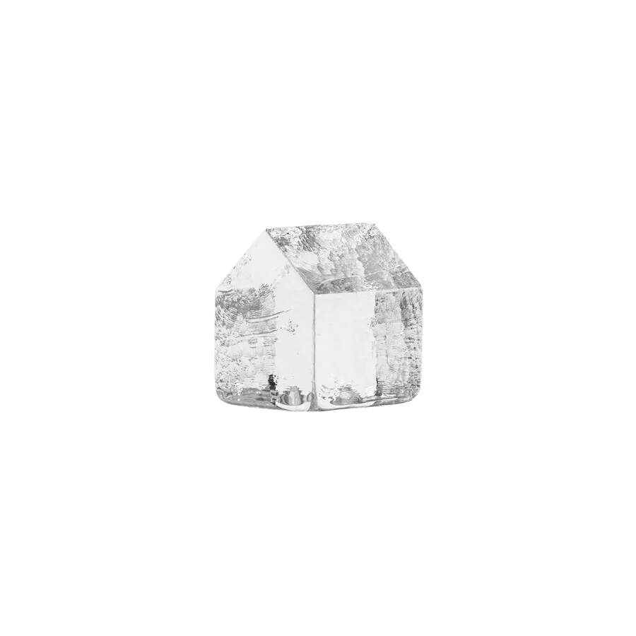 Kosta hus, Transparent, 7,5 cm Kosta Boda