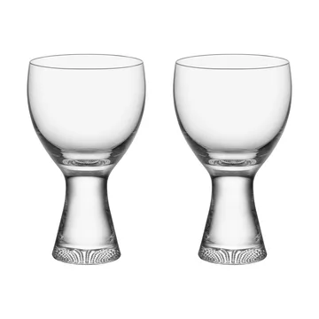 Limelight vinglas 25 cl 2-pack - Klar - Kosta Boda