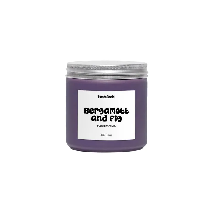 Mind doftljus - Bergamott & Fig, 330 g - Kosta Boda