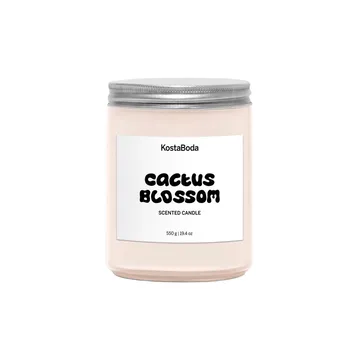 Mind doftljus - Cactus Blossom, 550 g - Kosta Boda