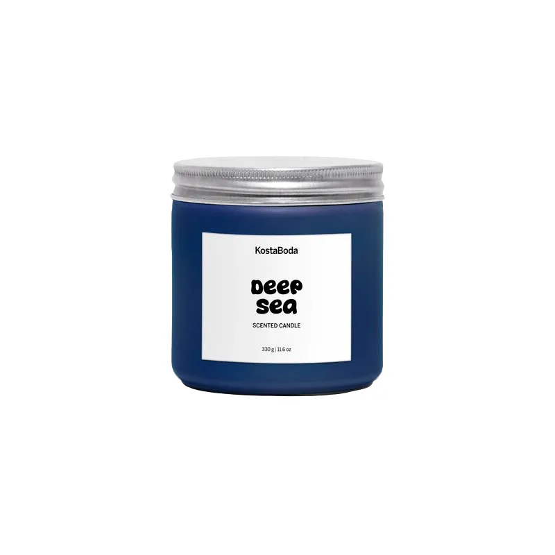 Mind doftljus, Deep sea, 330 g Kosta Boda