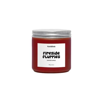 Mind doftljus - Fireside flurries, 330 g - Kosta Boda