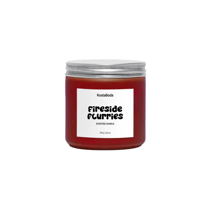 Mind doftljus - Fireside flurries, 330 g - Kosta Boda