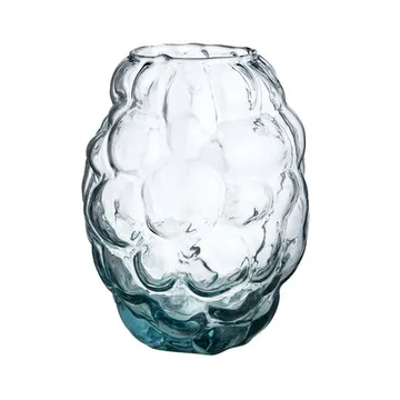 Moss vas cirkulär 11,5 cm - Blå - Kosta Boda