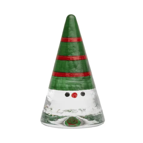 Noel tomte, Grön, 11,5 cm Kosta Boda