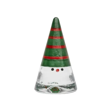 Noel tomte - Grön, 15 cm - Kosta Boda