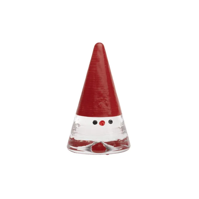 Noel tomte, Röd, 11,5 cm Kosta Boda