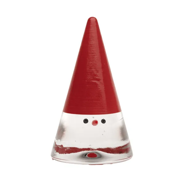 Noel tomte, Röd, 15 cm Kosta Boda