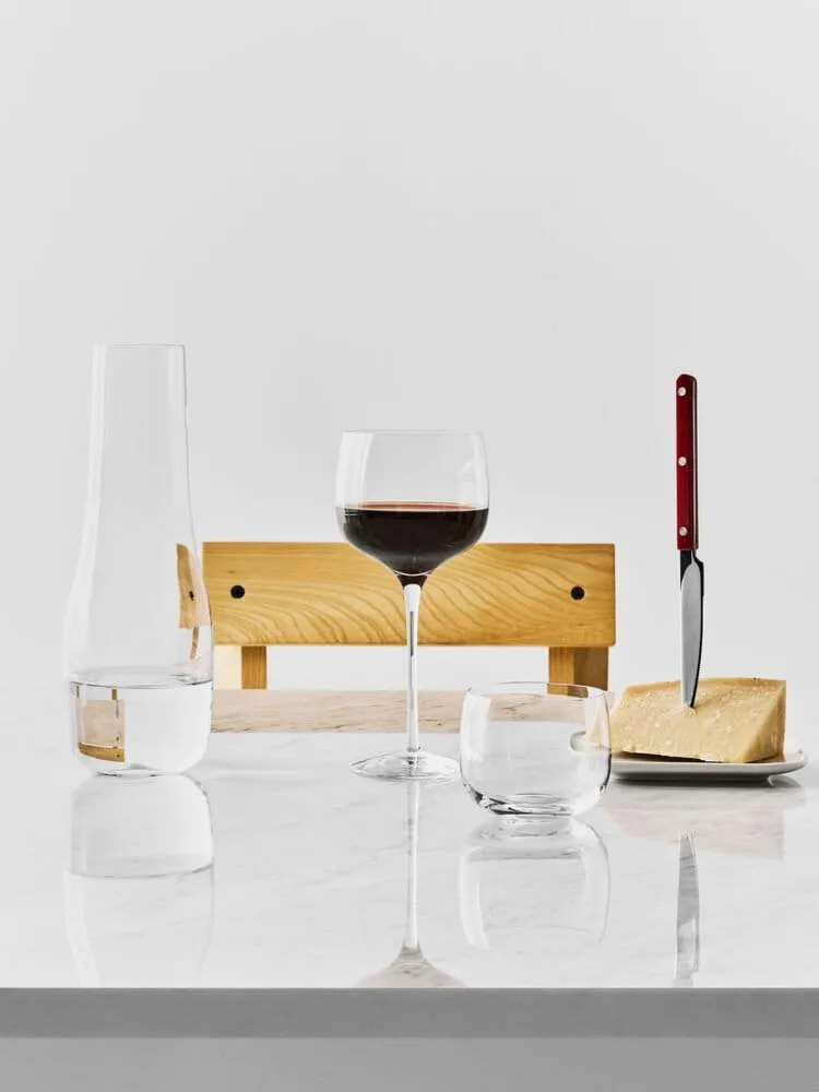 Nutid rödvinsglas, Klar, 53 cl, 4-pack Kosta Boda