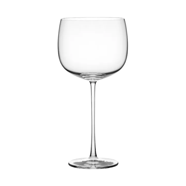 Nutid rödvinsglas - Klar, XL, 71 cl, 4-pack - Kosta Boda