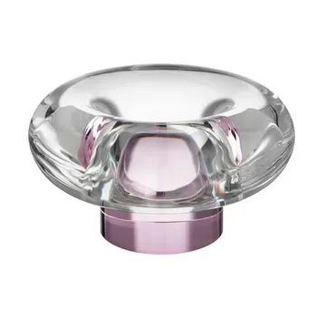 Orion ljuslykta Ø11x6,3 cm - Rosa - Kosta Boda