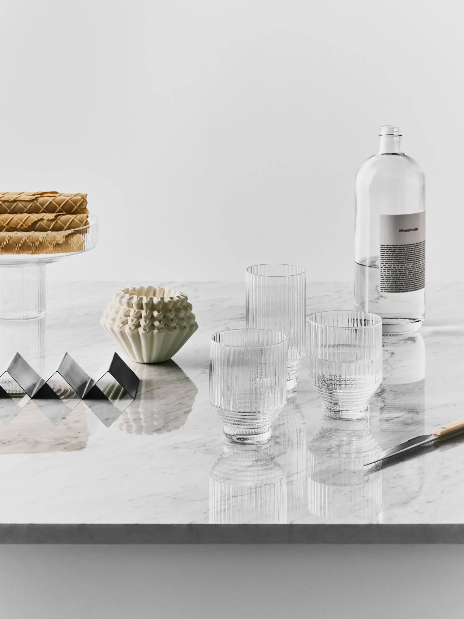 Pavilion Highballglas, Klar, 30 cl, 4-pack Kosta Boda