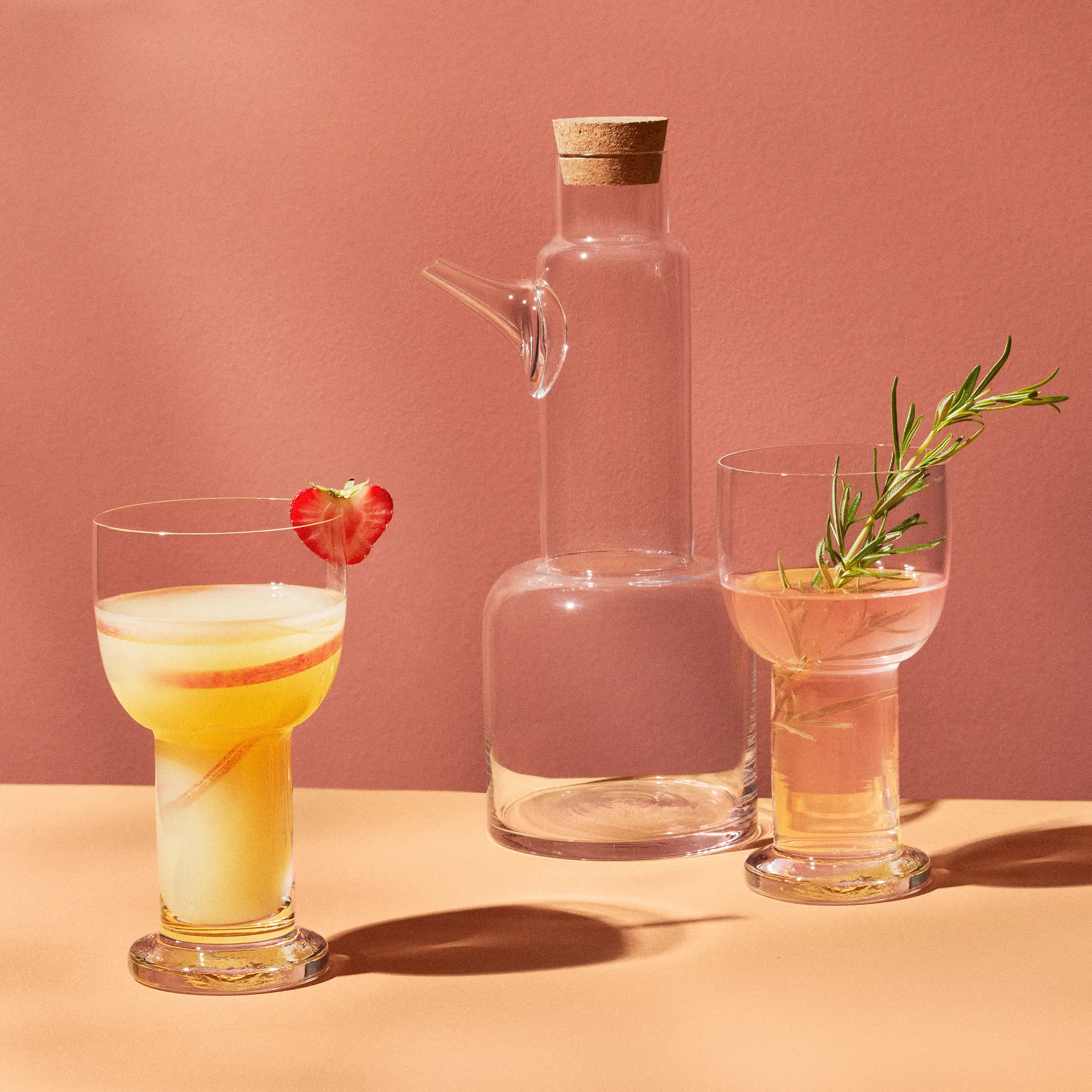 Picnic glas 48cl 2-pack, Klar Kosta Boda