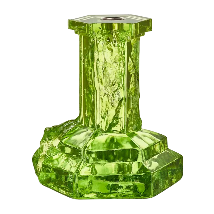 Rocky Baroque ljusstake 175 mm - Kryptonit - Kosta Boda