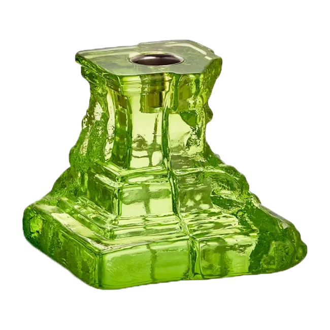 Rocky Baroque ljusstake 95 mm - Kryptonit - Kosta Boda