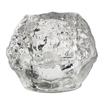 Snowball ljuslykta - Mellan, H7 cm - Kosta Boda