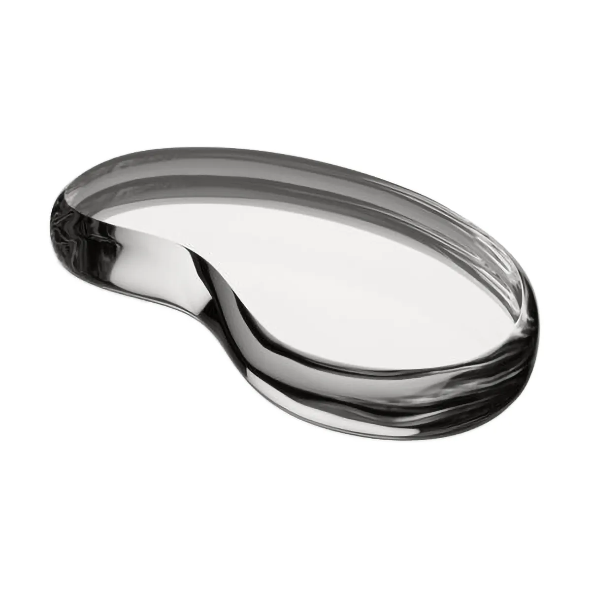 Tears of joy dekorationsobjekt 2 delar, Silver Kosta Boda