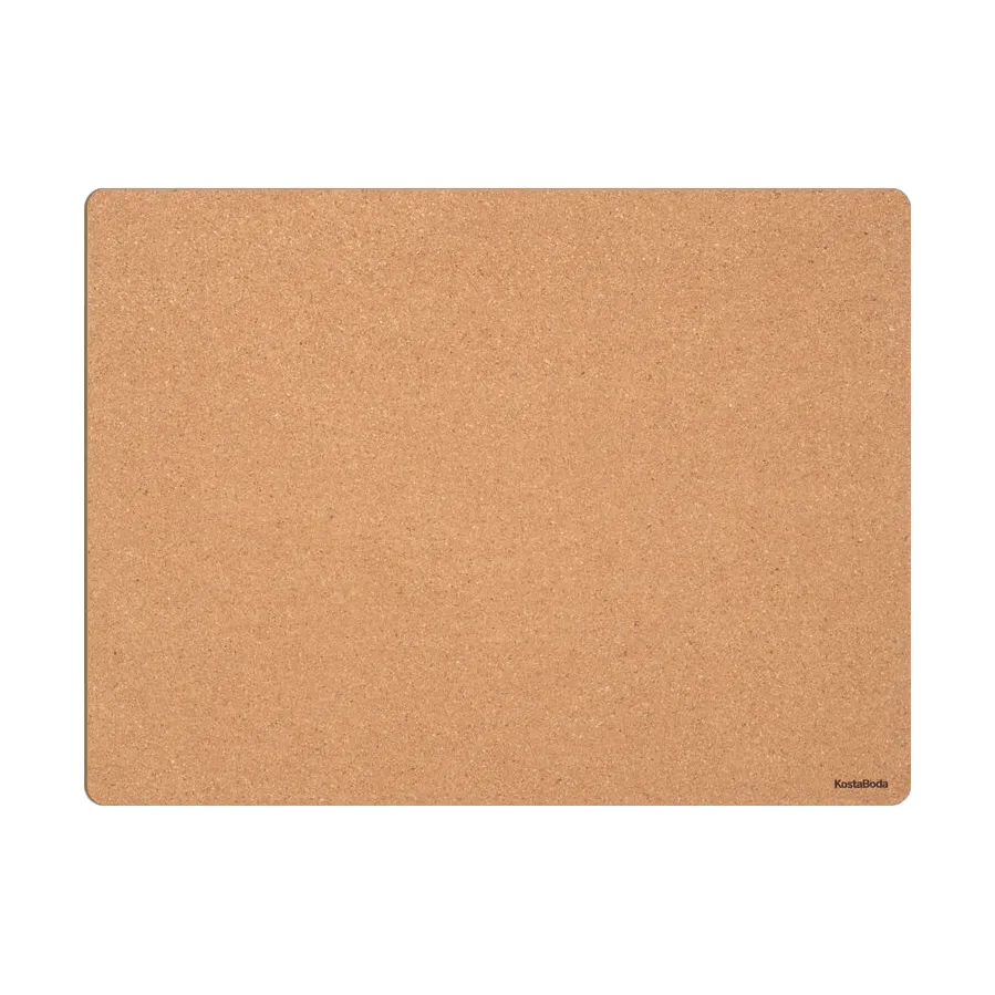 Viva bordtablett 30x40 cm 2-pack, Kork Kosta Boda