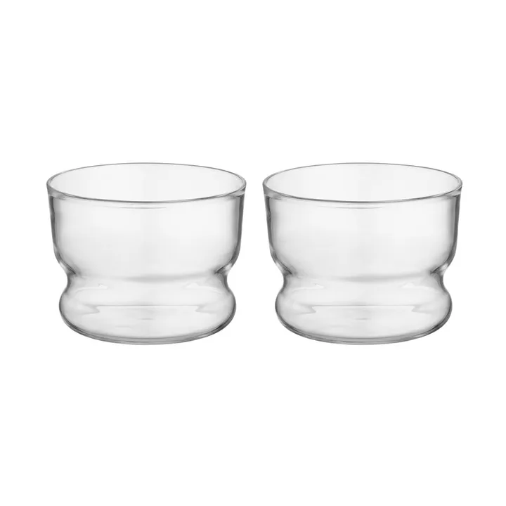 Viva double old fashioned 30 cl 2-pack - Klar - Kosta Boda