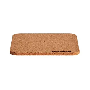 Viva glasunderlägg 9,6x9,6 cm 4-pack - Kork - Kosta Boda