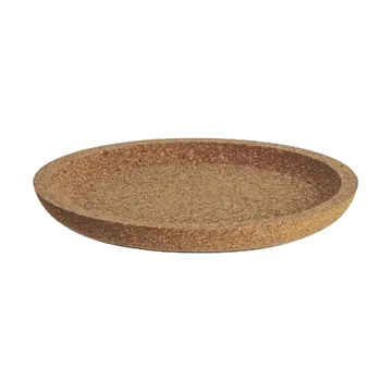 Viva korkunderlägg Ø10,9 cm 2-pack - Brun - Kosta Boda