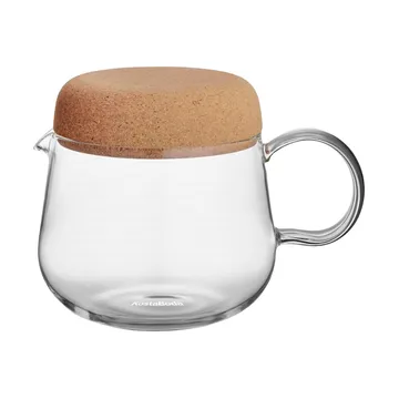 Viva tekanna med korklock 1,2 L - Klar - Kosta Boda