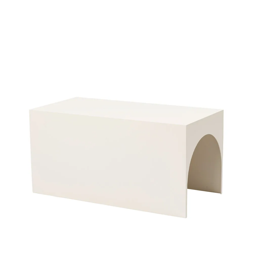 Arch sidobord, Beige, small Kristina Dam Studio