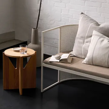 Bauhaus bänk - Svart - Kristina Dam Studio