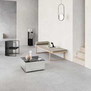 Bauhaus loungefåtölj - black - Kristina Dam Studio