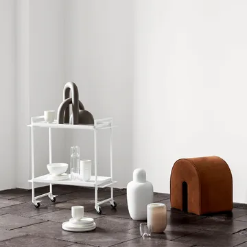 Bauhaus serveringsvagn - Black - Kristina Dam Studio