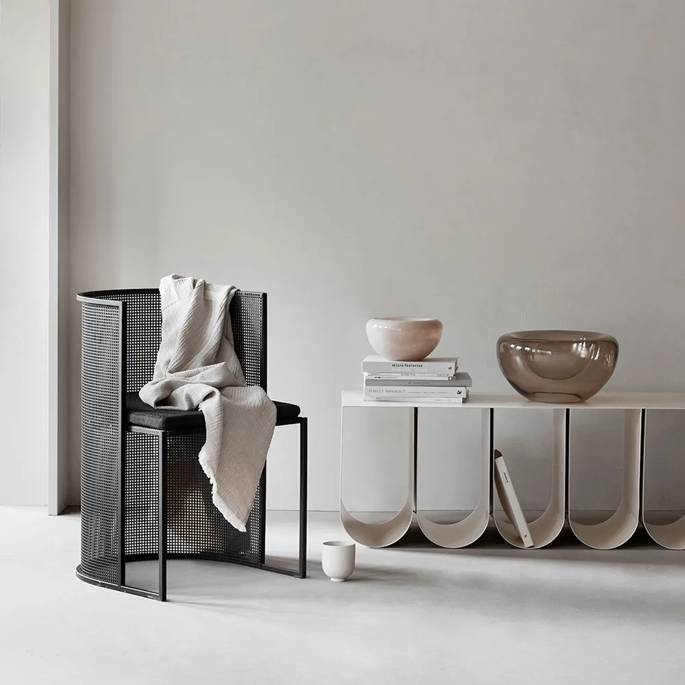 Bauhaus stol, Svart Kristina Dam Studio
